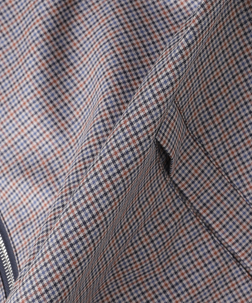 コート ジャケット MACKINTOSH(マッキントッシュ) ANCRUM MINI CHECK メンズ レディースの画像