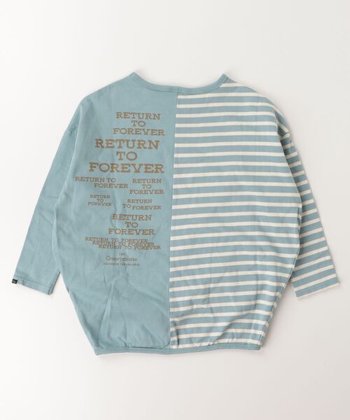 「GROOVY COLORS」 「KIDS」長袖カットソー 140 ブルー系その他 キッズ_画像2