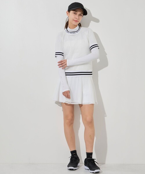 tシャツ ダブルメッシュ半袖プルオーバー/セットアップ対応 レディース_3