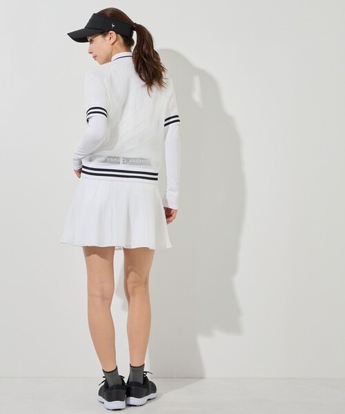 tシャツ ダブルメッシュ半袖プルオーバー/セットアップ対応 レディース_4