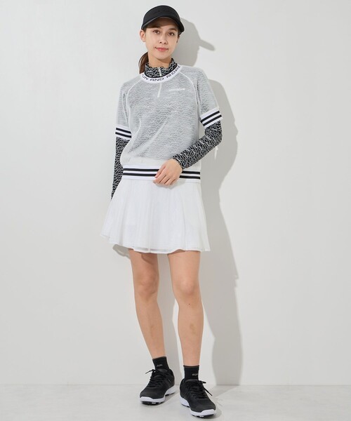tシャツ ダブルメッシュ半袖プルオーバー/セットアップ対応 レディース_7