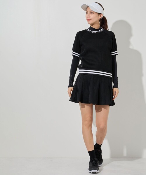 tシャツ ダブルメッシュ半袖プルオーバー/セットアップ対応 レディース_9