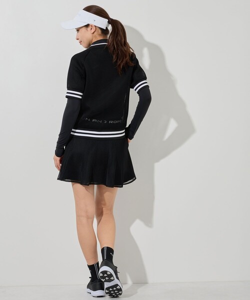 tシャツ ダブルメッシュ半袖プルオーバー/セットアップ対応 レディース_10