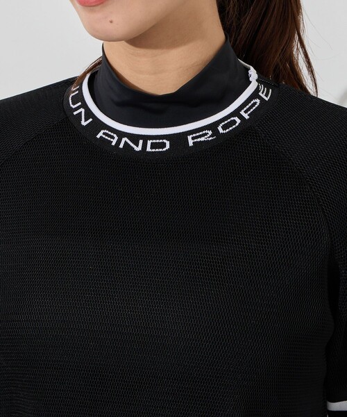 tシャツ ダブルメッシュ半袖プルオーバー/セットアップ対応 レディース_16