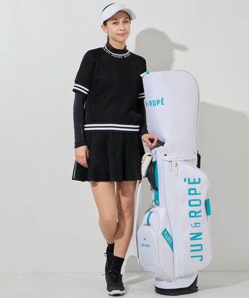 tシャツ ダブルメッシュ半袖プルオーバー/セットアップ対応 レディース_19