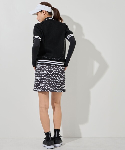 tシャツ ダブルメッシュ半袖プルオーバー/セットアップ対応 レディース_21
