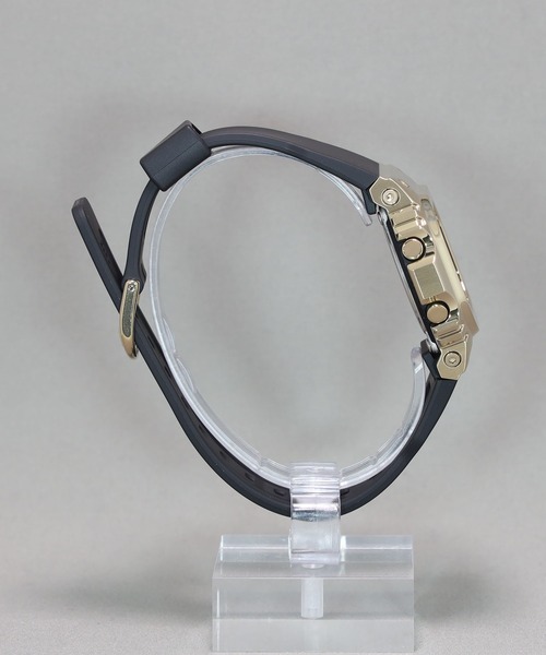 「G-SHOCK」 デジタル腕時計 FREE ブラック×ゴールド レディース_画像7
