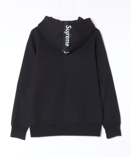 supremeジップパーカー黒 Supreme（シュプリーム） ジップアップパーカー - ブラック メンズ