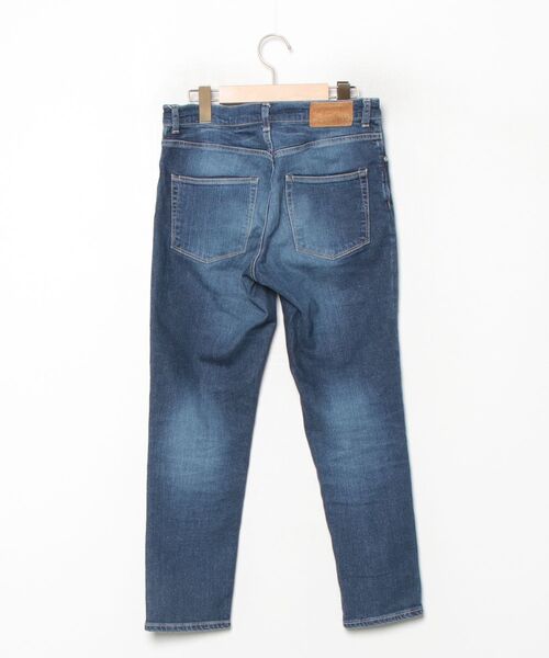 「D.M.G.」 スキニーデニムパンツ S ネイビー レディース_画像2