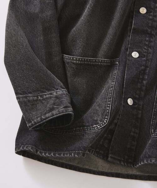 「JOURNAL STANDARD relume」 デニムジャケット MEDIUM ブルー系その他 メンズの画像