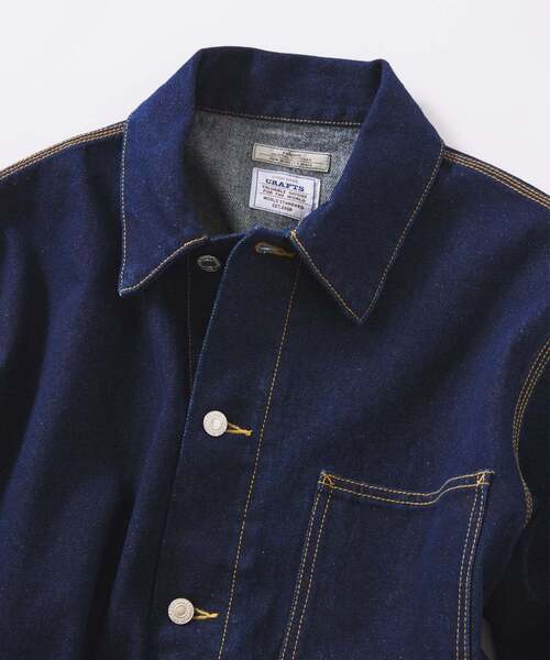 「JOURNAL STANDARD relume」 デニムジャケット MEDIUM ブルー系その他 メンズの画像
