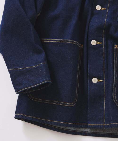 「JOURNAL STANDARD relume」 デニムジャケット MEDIUM ブルー系その他 メンズの画像