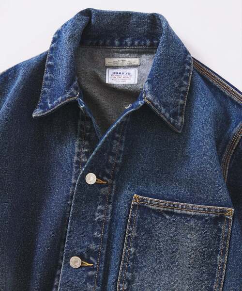 「JOURNAL STANDARD relume」 デニムジャケット MEDIUM ブルー系その他 メンズの画像