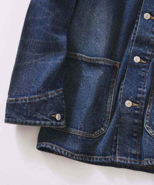 「JOURNAL STANDARD relume」 デニムジャケット MEDIUM ブルー系その他 メンズの画像
