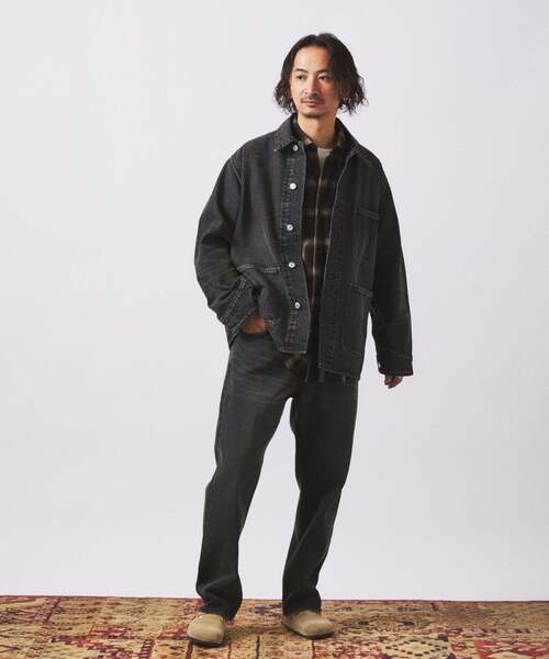 「JOURNAL STANDARD relume」 デニムジャケット MEDIUM ブルー系その他 メンズの画像