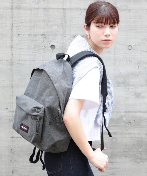 EASTPAK（イーストパック） リュック FREE グレー メンズ : ZOZOTOWN 