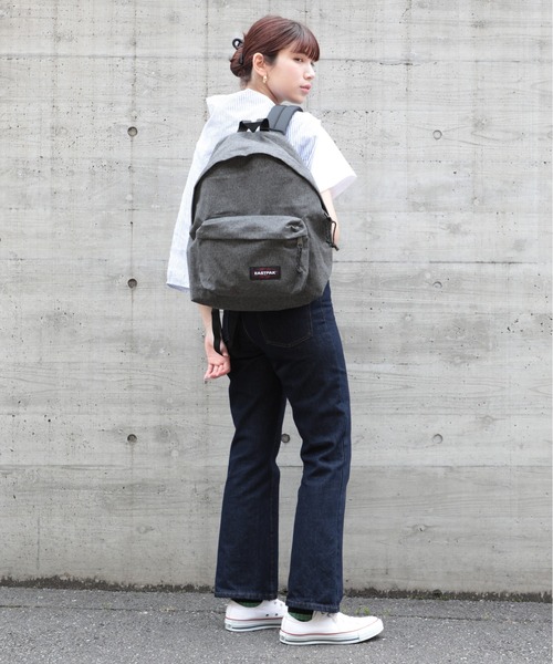 EASTPAK（イーストパック） リュック FREE グレー メンズ : ZOZOTOWN 
