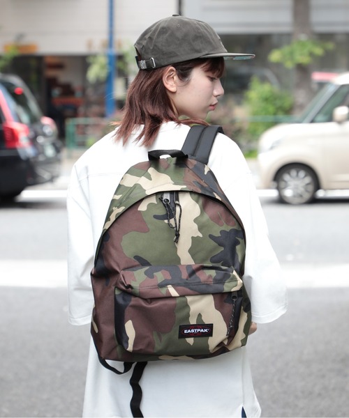 EASTPAK（イーストパック） リュック FREE グレー メンズ : ZOZOTOWN