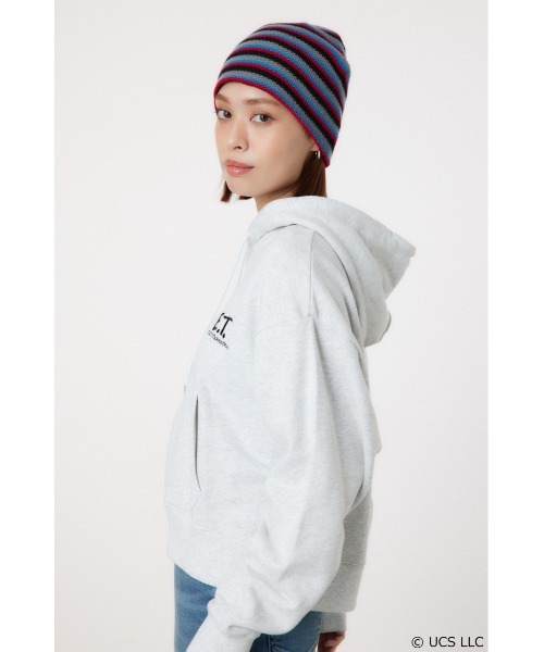 「RODEO CROWNS WIDE BOWL」 プルオーバーパーカー LARGE ブラック レディース_画像6