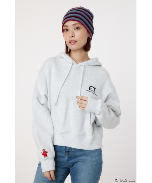 「RODEO CROWNS WIDE BOWL」 プルオーバーパーカー LARGE ブラック レディース_画像7