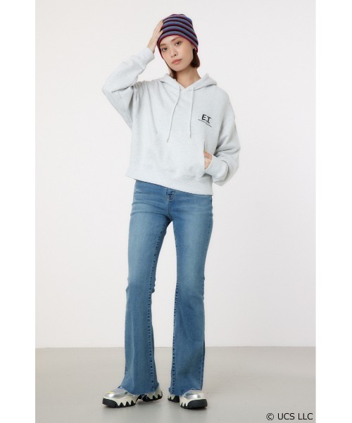 「RODEO CROWNS WIDE BOWL」 プルオーバーパーカー LARGE ブラック レディース_画像9
