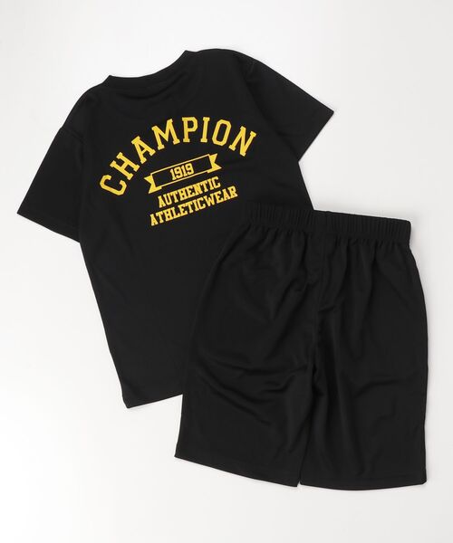 親子お揃いチャンピオンTシャツ(M)(100)コラボ 楽天市場】【2026新色追加】チャンピオン Champion Tシャツ 半袖