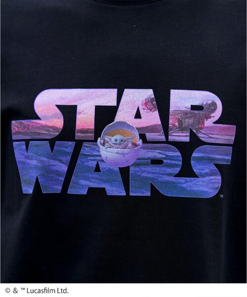 DRESSTERIOR（ドレステリア） tシャツ 「接触冷感」STAR WARS ロゴT 