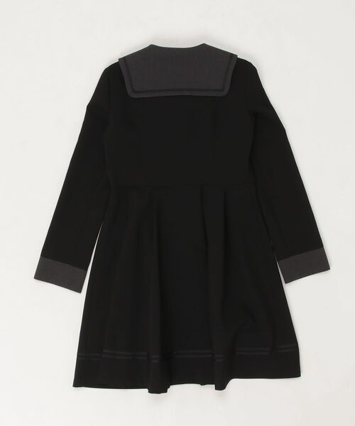「Catherine Cottage」 「arichellealfred」「KIDS」長袖ワンピース 160 ブラック キッズ_画像2