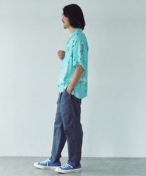 Schott N.Y.C（ショット） アロハシャツ シャツ 半袖 Schott×MARILYN