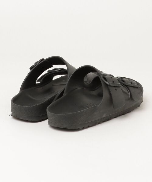 「BIRKENSTOCK」 サンダル 38 ブラック メンズ_画像2
