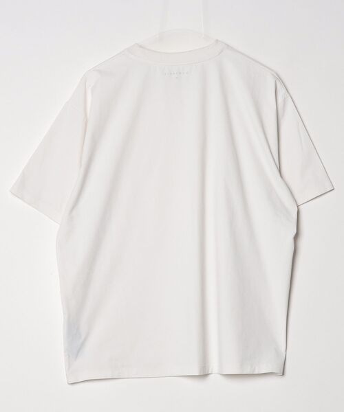 「NUMERALS」 半袖Tシャツ M ホワイト メンズ_画像2