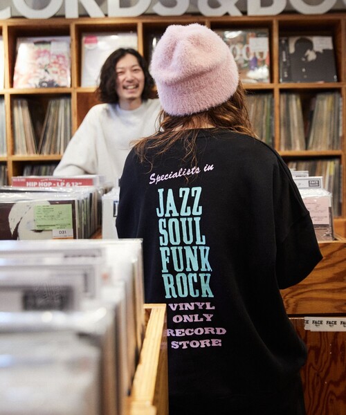 「FREAK'S STORE」 スウェットカットソー SMALL ブラック メンズ_画像2