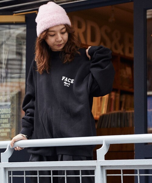 「FREAK'S STORE」 スウェットカットソー SMALL ブラック メンズ_画像9
