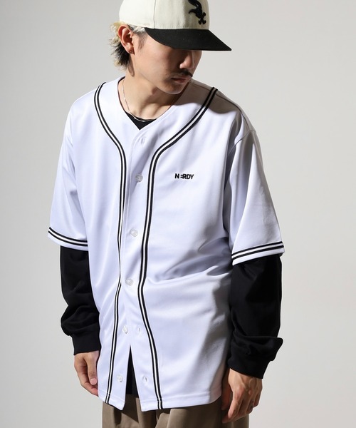 「NERDY」 カーディガン S レッド メンズ_画像5
