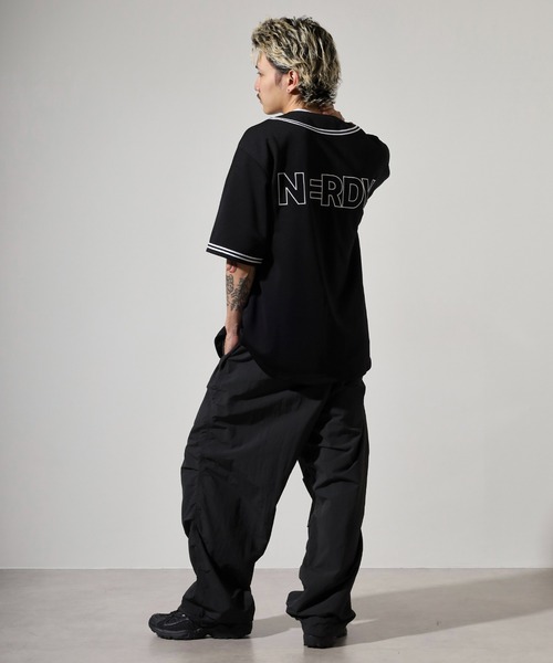 「NERDY」 カーディガン S レッド メンズ_画像8