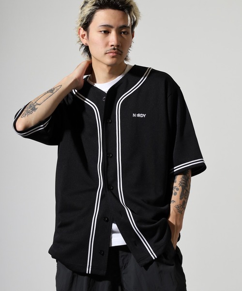 「NERDY」 カーディガン S レッド メンズ_画像9