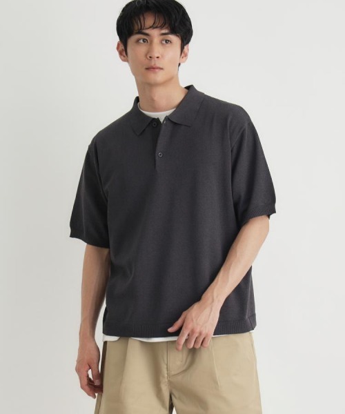 ERL（イーアールエル） セーター ニット UNISEX ポロシャツ TEE KNIT