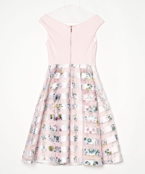 「Ted Baker」 ノースリーブワンピース 0 ピンク レディース_画像2