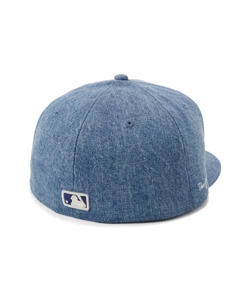 NEW ERA（ニューエラ） キャップ 7 5/8 ブルー メンズ : ZOZOTOWN