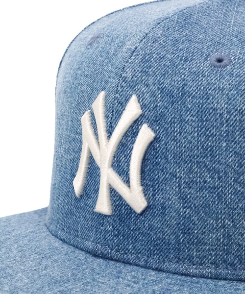 NEW ERA（ニューエラ） キャップ 7 5/8 ブルー メンズ : ZOZOTOWN