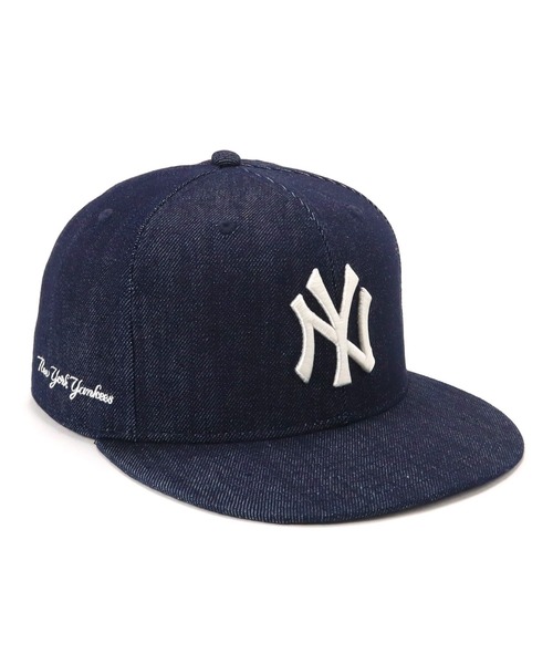 NEW ERA（ニューエラ） キャップ 7 5/8 ブルー メンズ : ZOZOTOWN