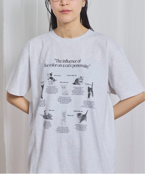 fig London（フィグロンドン） tシャツ 半袖 cat studies Tshirt