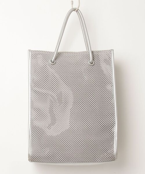 「MARECHAL TERRE」 ハンドバッグ MEDIUM グレー レディース_画像2