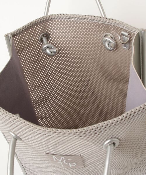 「MARECHAL TERRE」 ハンドバッグ MEDIUM グレー レディース_画像4