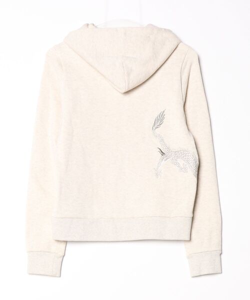 【新品未使用】VIVIENNE TAM オペラガール ジップアップパーカー VIVIENNE TAM（ヴィヴィアンタム） ジップアップパーカー 2 グレー