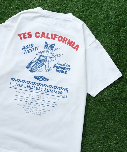 The Endless Summer（エンドレスサマー） tシャツ TES DIRT RACER T