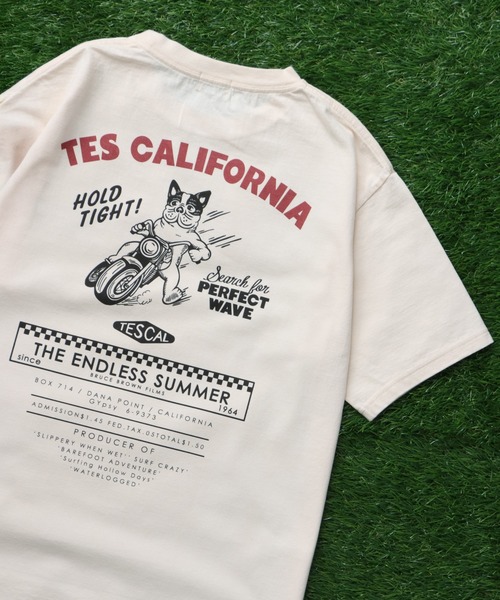 The Endless Summer（エンドレスサマー） tシャツ TES DIRT RACER T