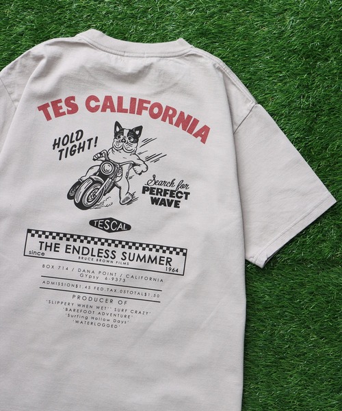 The Endless Summer（エンドレスサマー） tシャツ TES DIRT RACER T