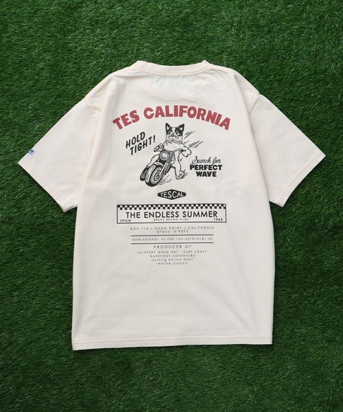 The Endless Summer（エンドレスサマー） tシャツ TES DIRT RACER T