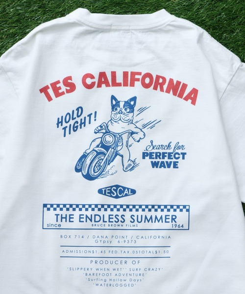 The Endless Summer（エンドレスサマー） tシャツ TES DIRT RACER T